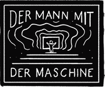 Der Man mit der Maschine Logo